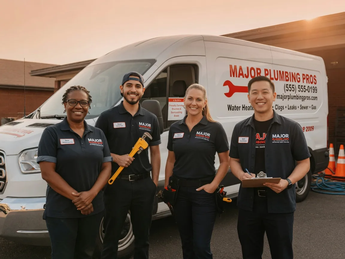 Drain Cleaning Services company in Weatherford, TX